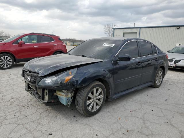 Lot #2503855814 2012 SUBARU LEGACY 2.5 salvage car