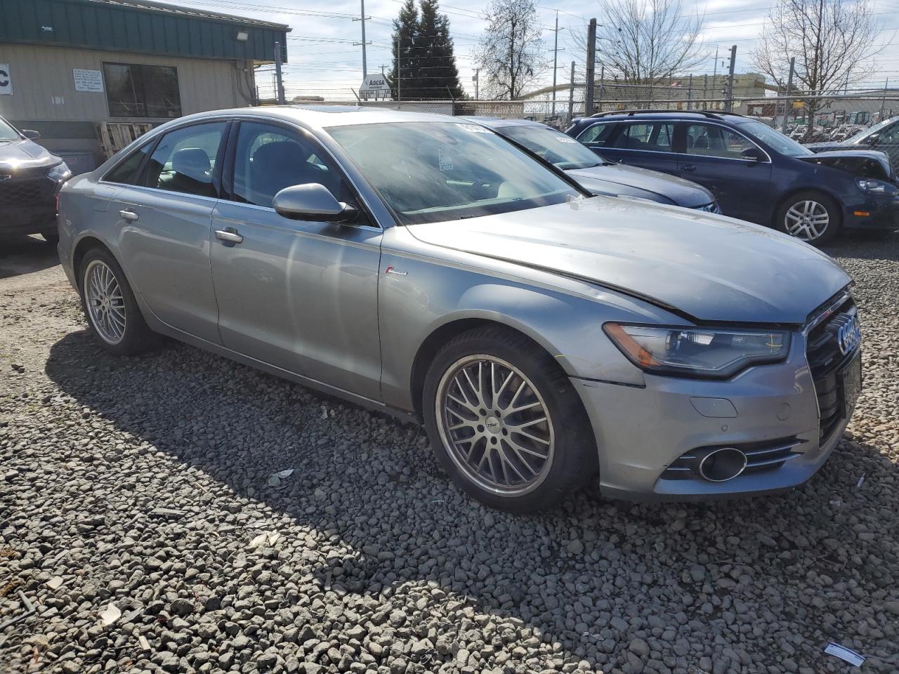 2012 Audi A6 Premium Plus vin: WAUGGAFC5CN151518