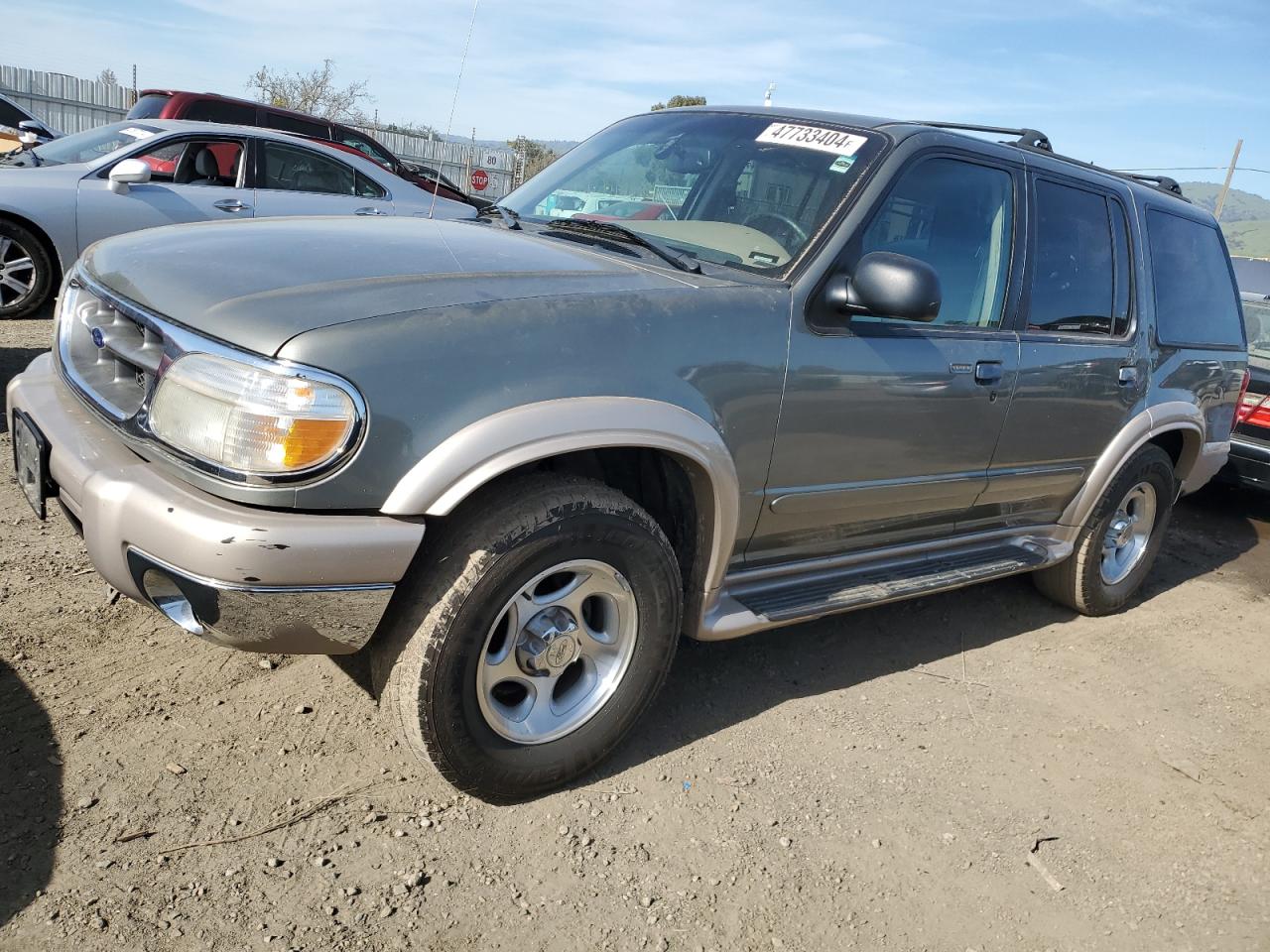 1FMZU34E9XZB09660 1999 Ford Explorer