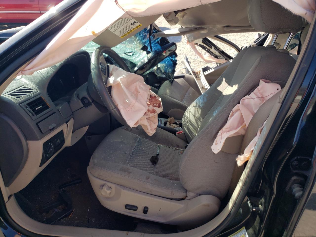 3FAHP0JA9AR265206 2010 Ford Fusion Sel