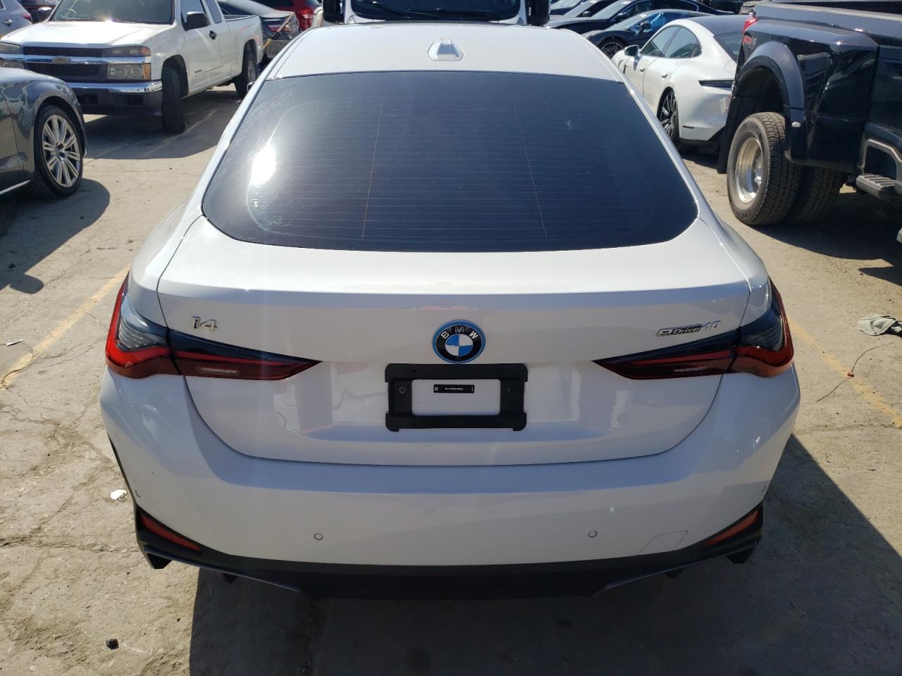 2023 BMW I4 Edrive40 vin: WBY73AW09PFR34957