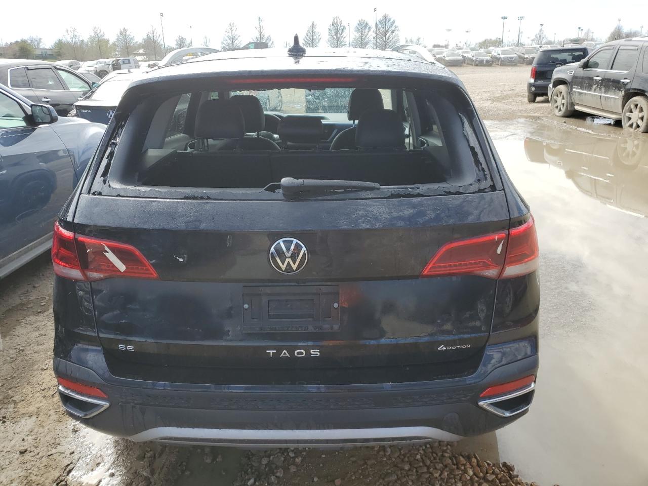 3VVWX7B21NM030160 2022 Volkswagen Taos Se