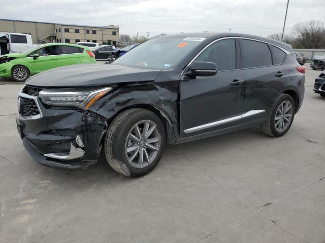 Lot #2473686350 2019 ACURA RDX TECHNO salvage car