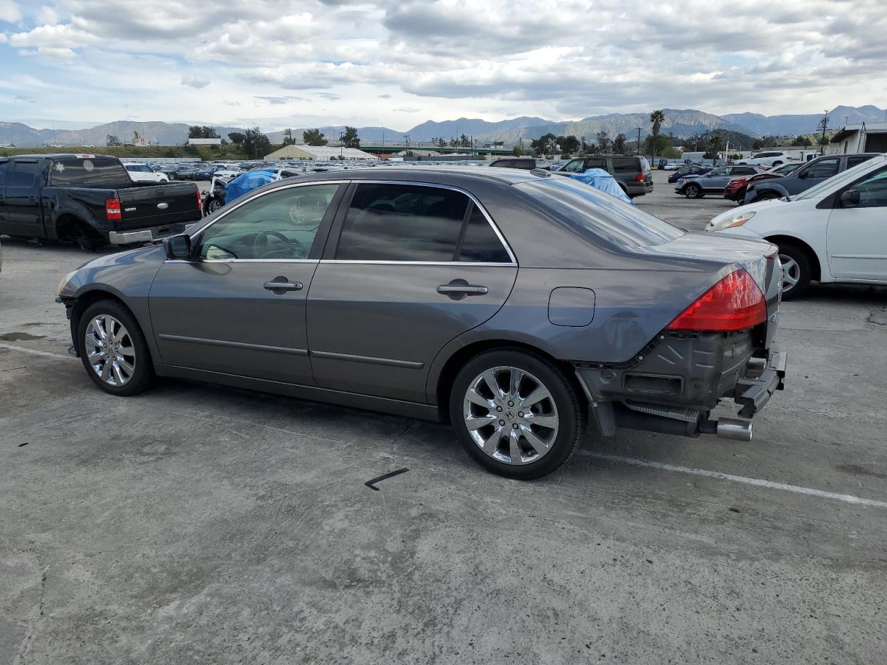 1HGCM66507A046814 2007 Honda Accord Ex