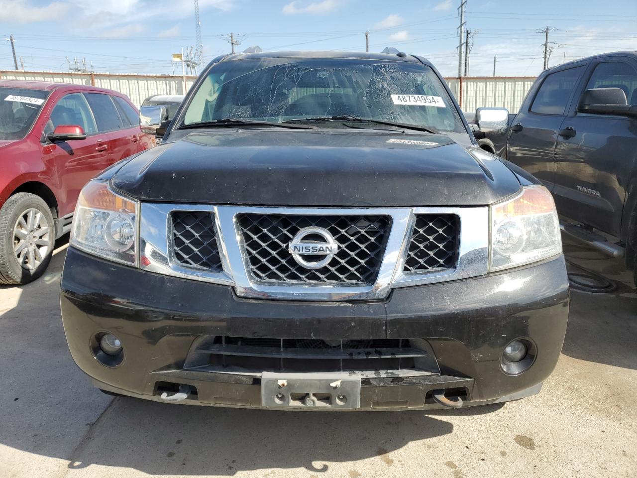 5N1BA0ND9CN615540 2012 Nissan Armada Sv