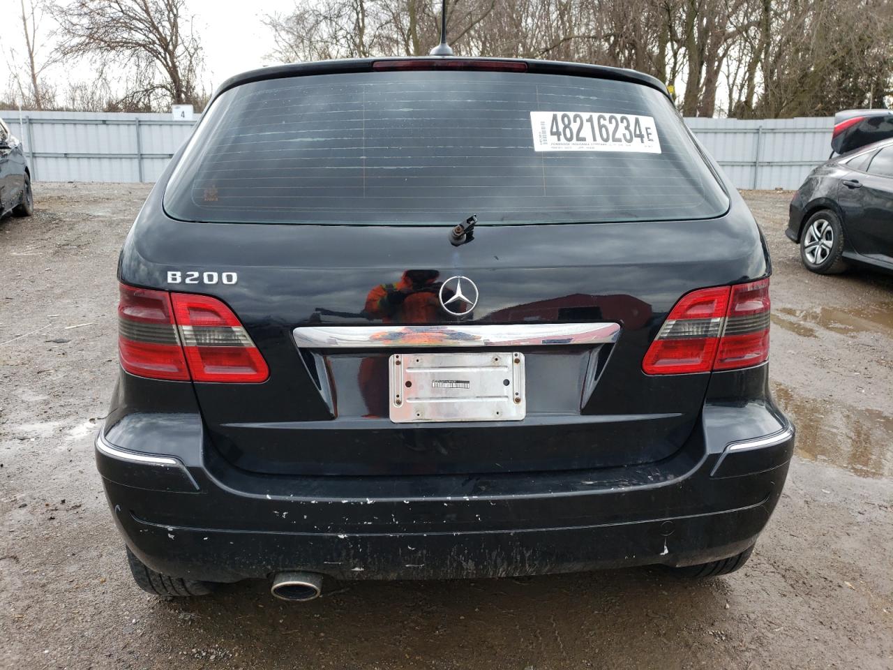 WDDFH33X16J096291 2006 Mercedes-Benz B200