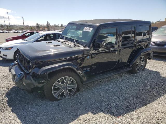 Lot #2478174393 2024 JEEP WRANGLER H salvage car