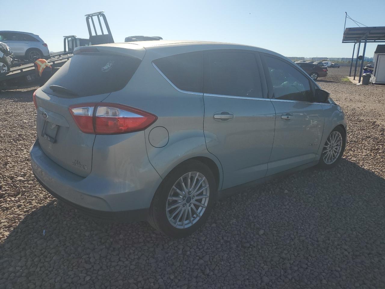 1FADP5BU6EL515493 2014 Ford C-Max Sel