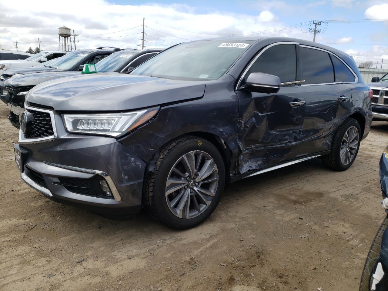 5J8YD4H53JL016807 2018 Acura Mdx Technology