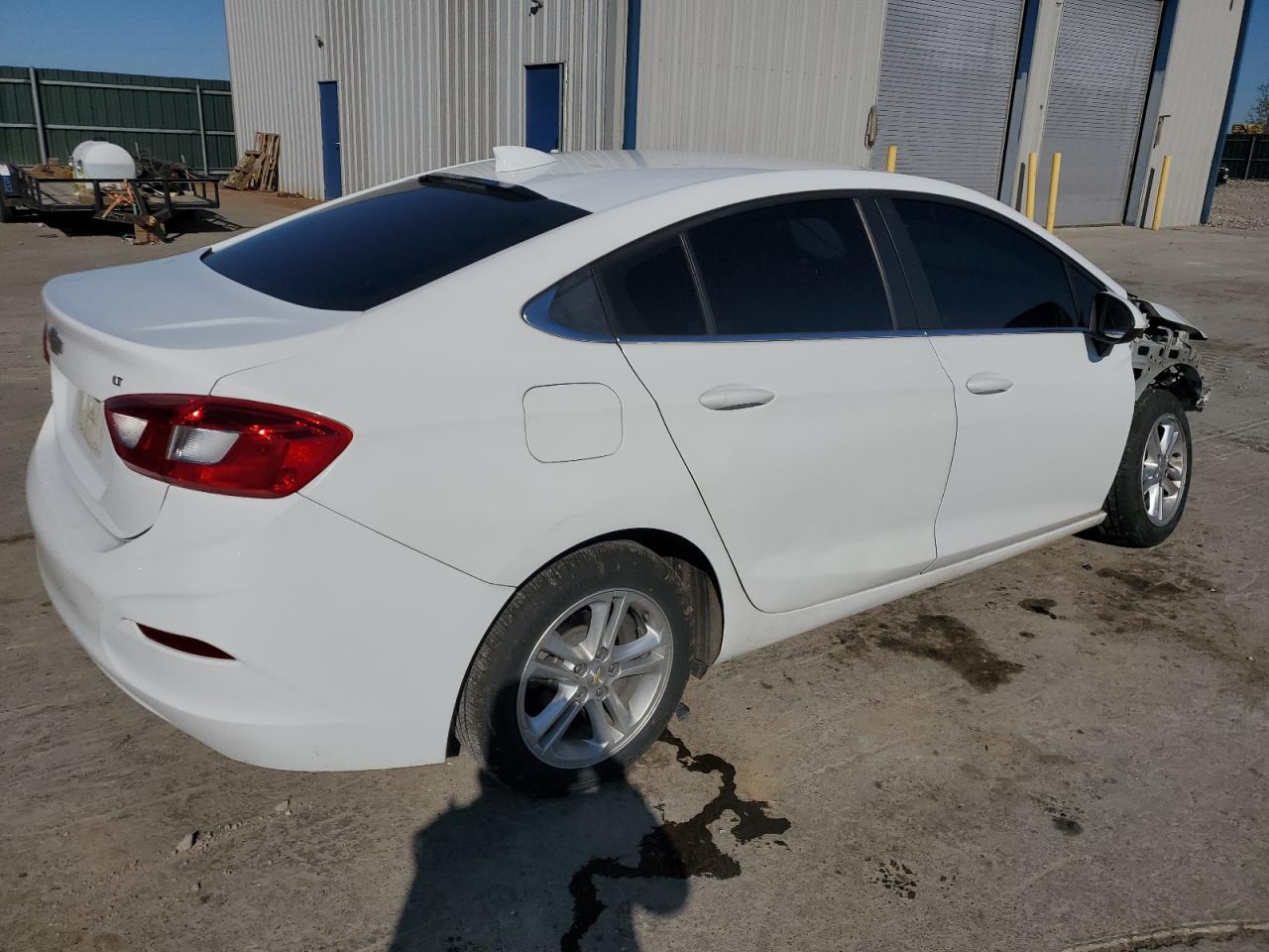 2016 Chevrolet Cruze Lt vin: 1G1BE5SM3G7266727