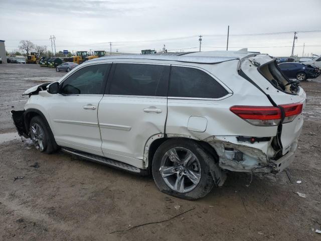 VIN 5TDDZRFH2KS920124 2019 Toyota Highlander, Limited no.2