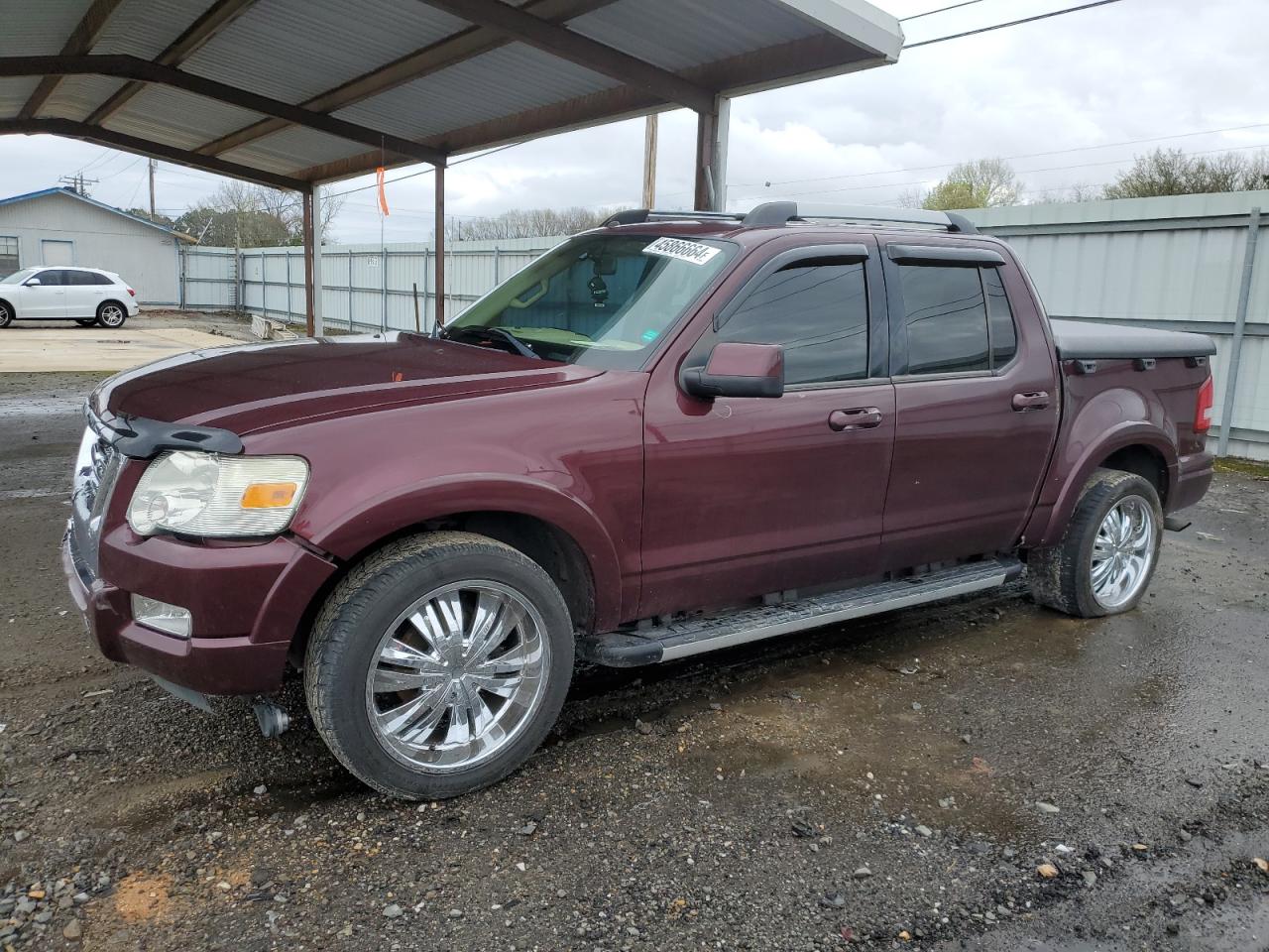 1FMEU33K07UA21616 2007 Ford Explorer Sport Trac Limited