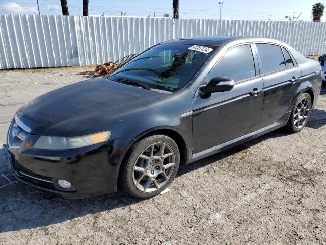 Lot #2425889344 2008 ACURA TL TYPE S salvage car