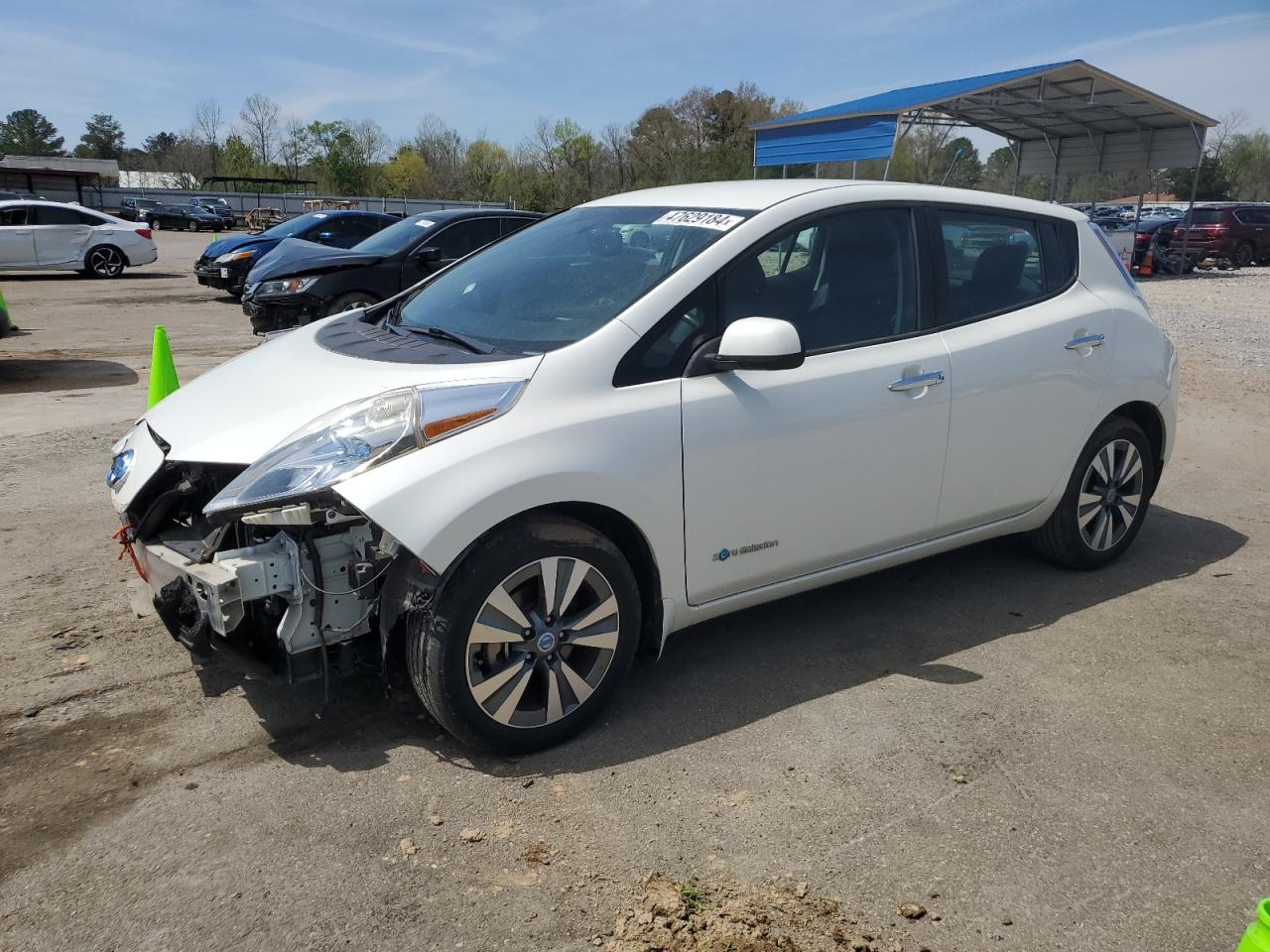 1N4AZ0CP4DC406425 2013 Nissan Leaf S