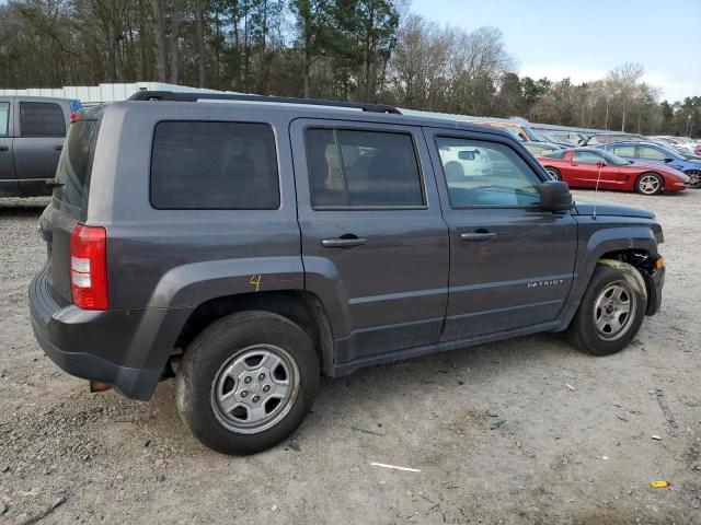 2015 Jeep Patriot Sport VIN: 1C4NJPBA1FD333892 Lot: 46814794