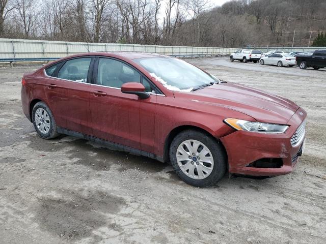 2014 Ford Fusion S VIN: 3FA6P0G75ER266586 Lot: 47255074