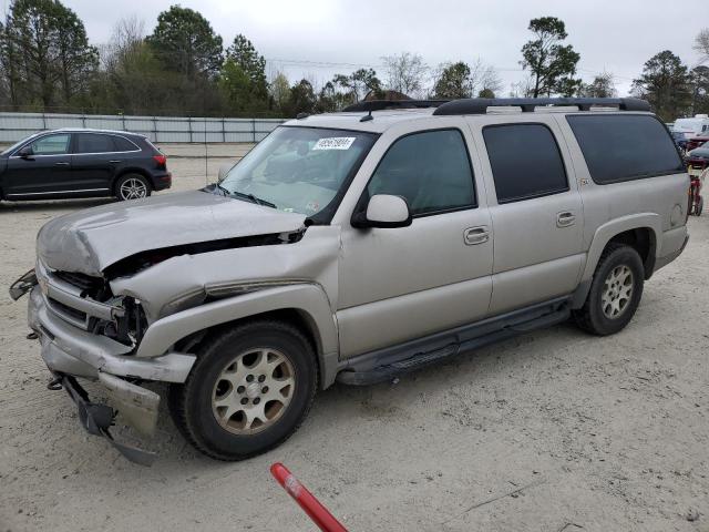 Lot #2468299415 2004 CHEVROLET SUBURBAN K salvage car