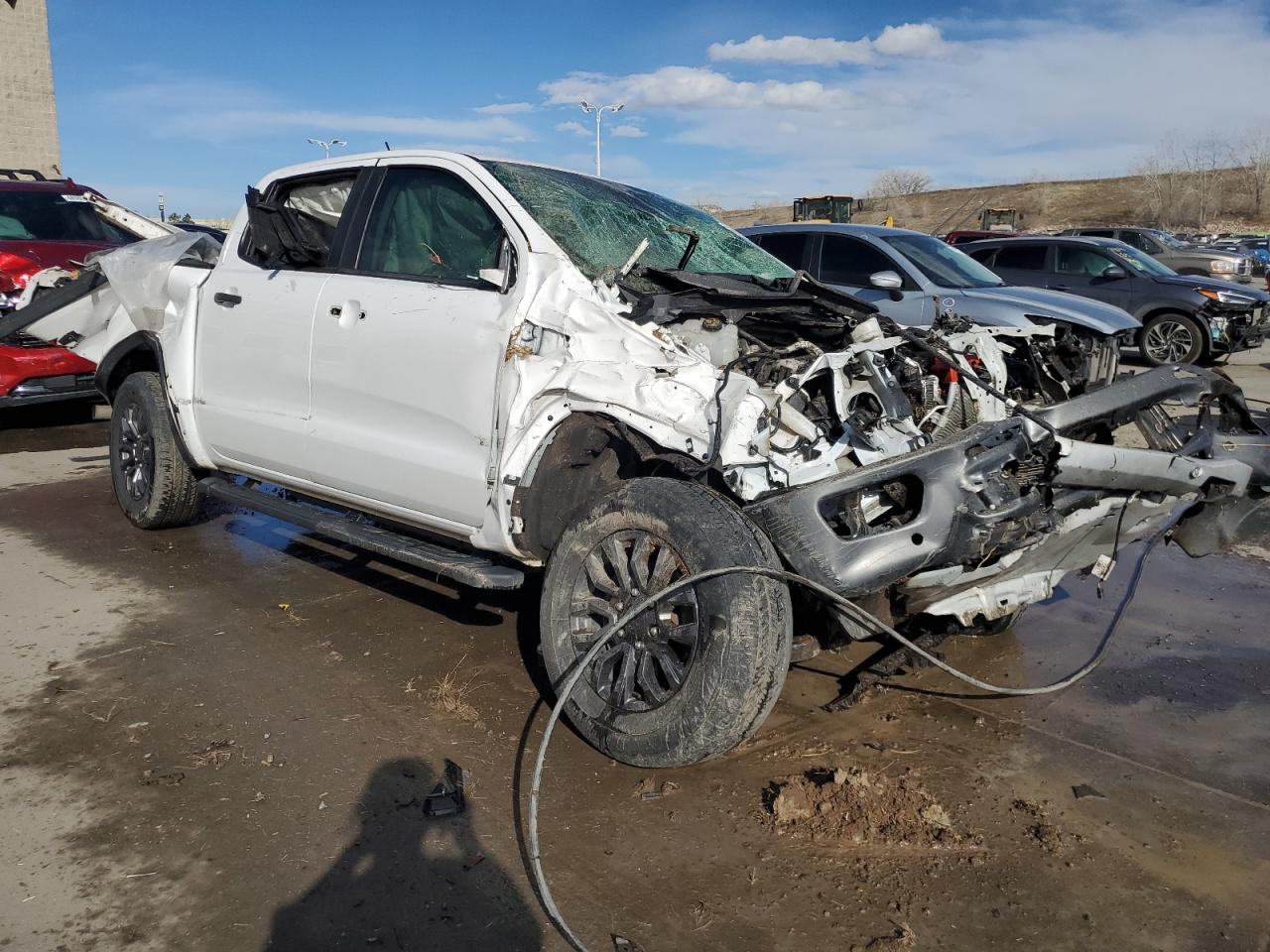 2019 Ford Ranger Xl vin: 1FTER4FH7KLB10965