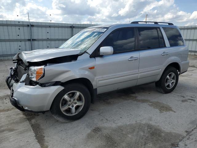 Lot #2409476856 2007 HONDA PILOT EXL salvage car