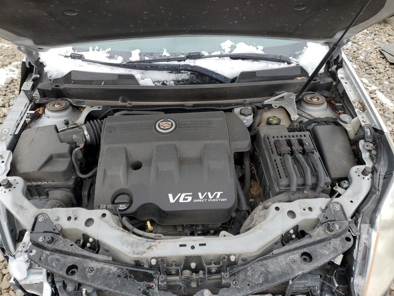 3GYFNFE30CS506887 2012 Cadillac Srx Premium Collection