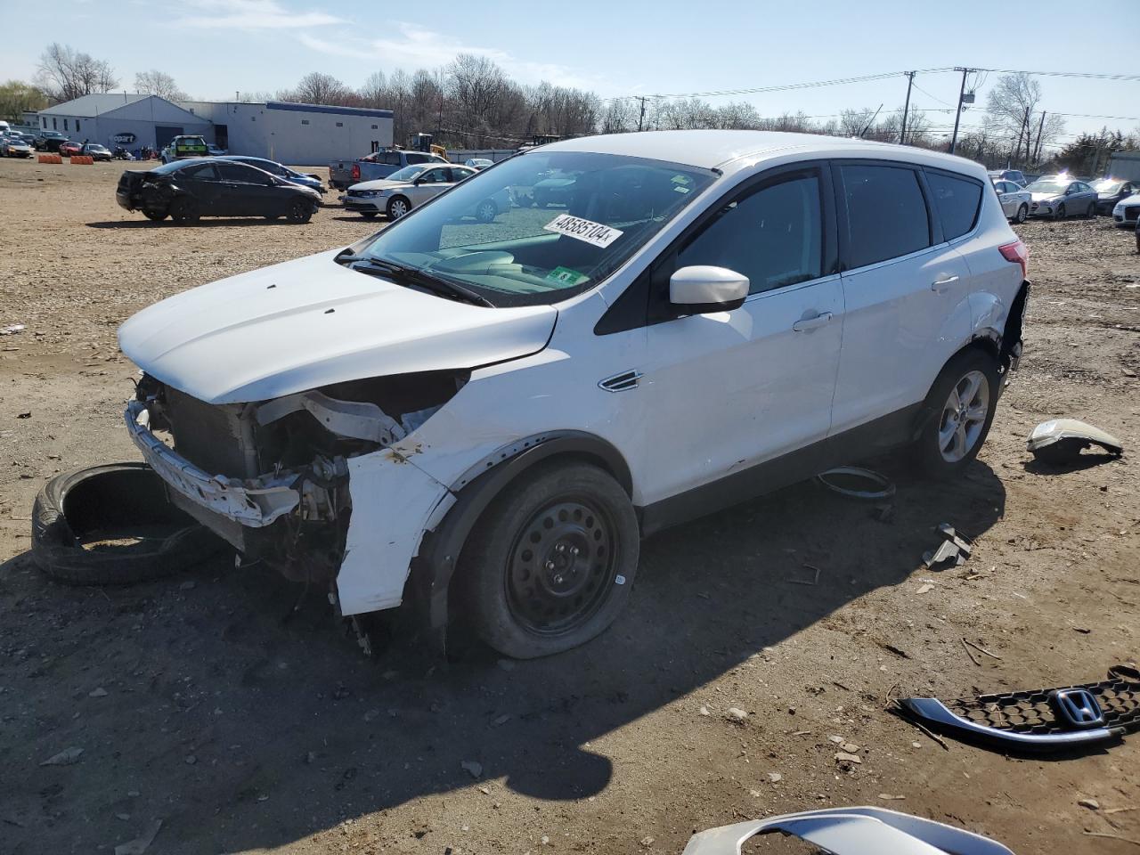 1FMCU9GX7DUD56691 2013 Ford Escape Se