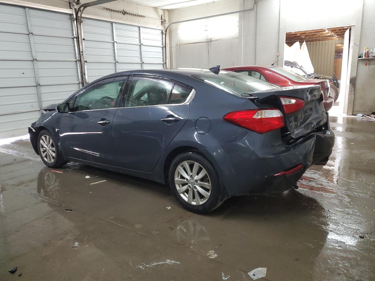 KNAFX4A88F5267526 2015 Kia Forte Ex