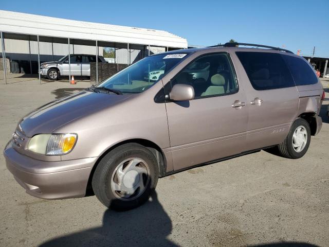 Lot #2510587720 2003 TOYOTA SIENNA LE salvage car