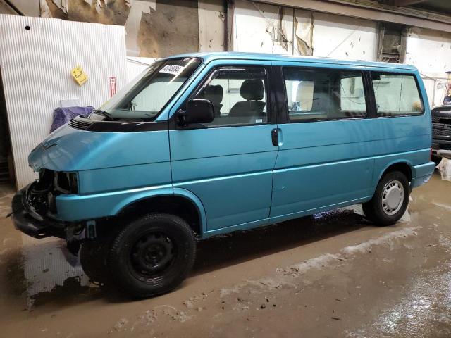 1993 VOLKSWAGEN EUROVAN GL for Sale | WY - CASPER | Wed. May 01, 2024 ...