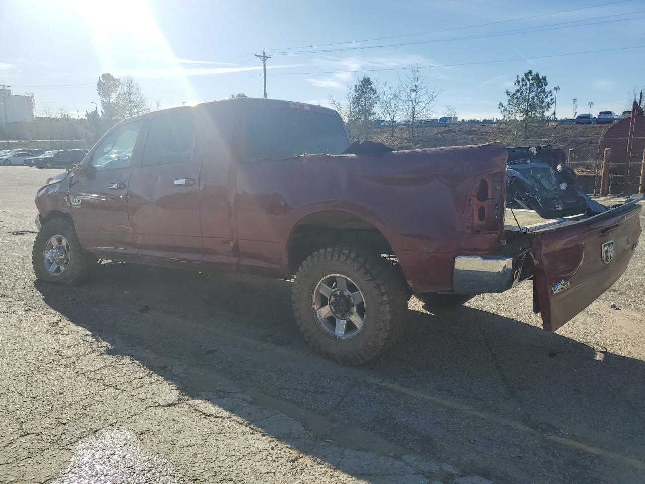 3D7TT2HT4BG529468 2011 Dodge Ram 2500