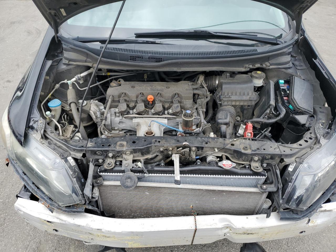 2HGFG3B82DH518351 2013 Honda Civic Ex