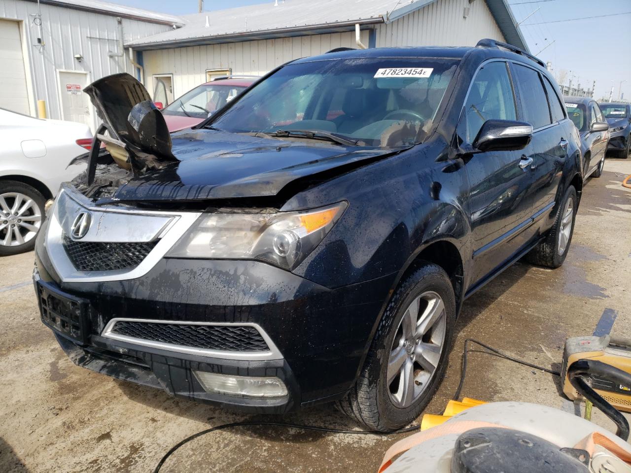 2012 Acura Mdx Technology vin: 2HNYD2H30CH525118