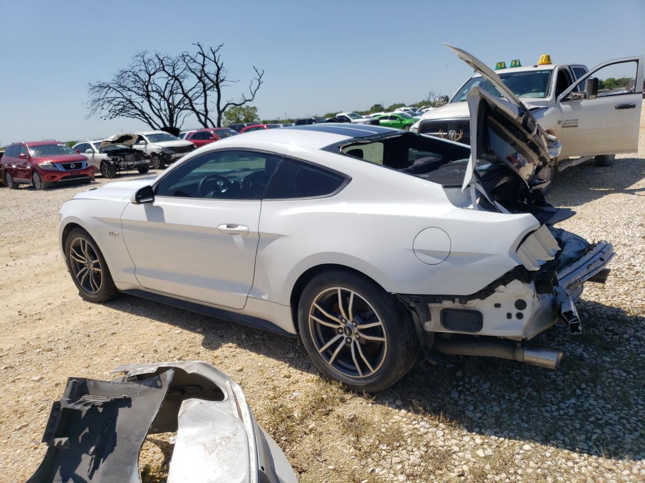 Lot #2438477510 2015 FORD MUSTANG GT