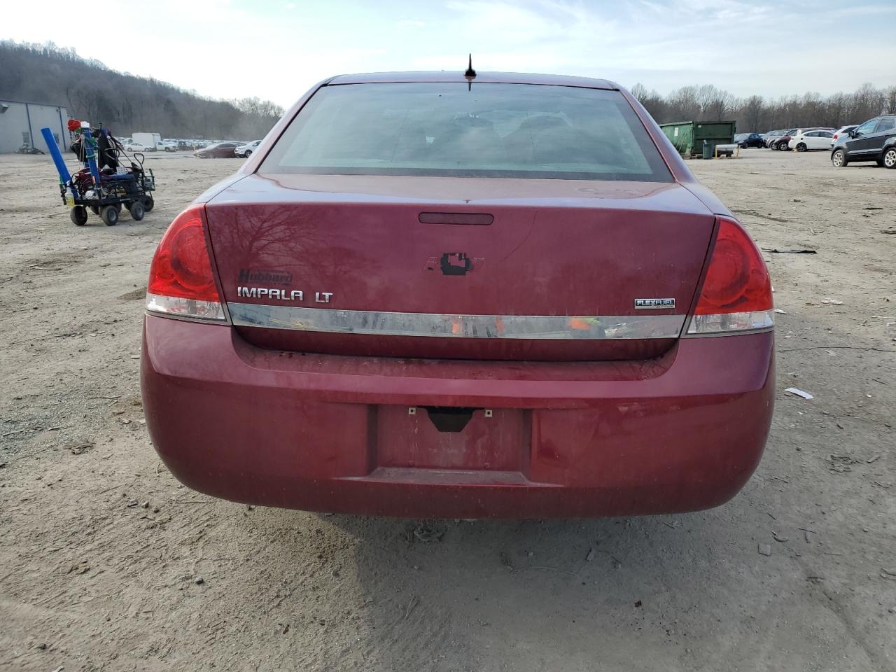 2G1WB5EK1B1197014 2011 Chevrolet Impala Lt