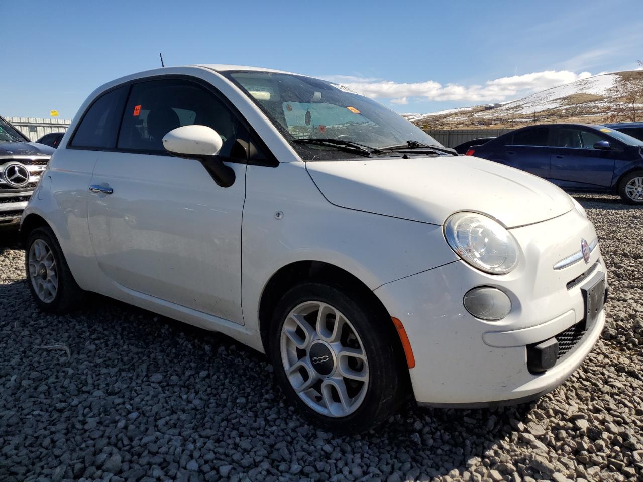 3C3CFFAR9FT550728 2015 Fiat 500 Pop