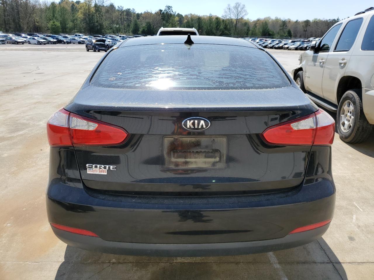 2016 Kia Forte Lx vin: KNAFK4A6XG5539945