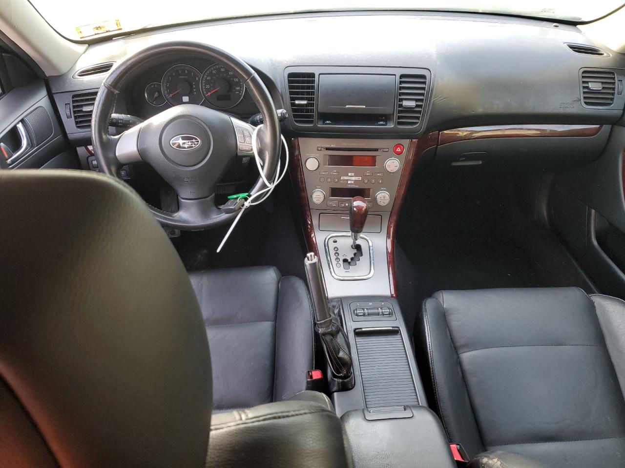 4S4BP62C187352145 2008 Subaru Outback 2.5I Limited