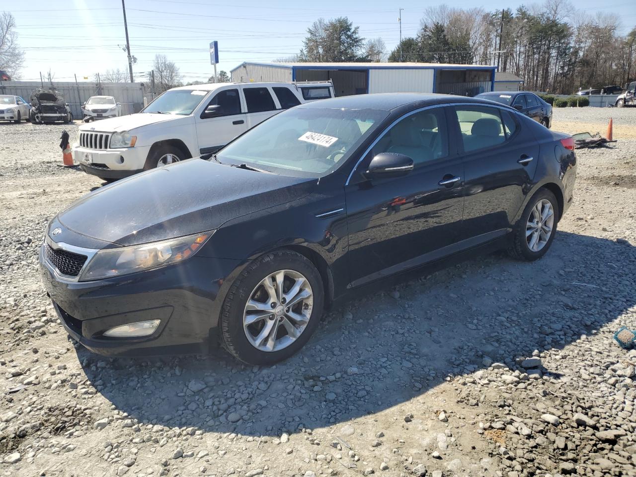5XXGN4A71DG126455 2013 Kia Optima Ex 5XXGN4A71DG126455 2013 Kia Optima Ex