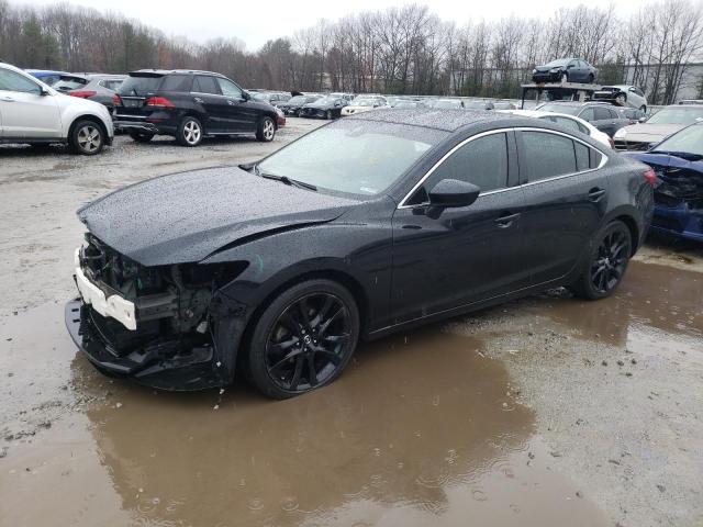 Lot #2487443536 2016 MAZDA 6 GRAND TO salvage car