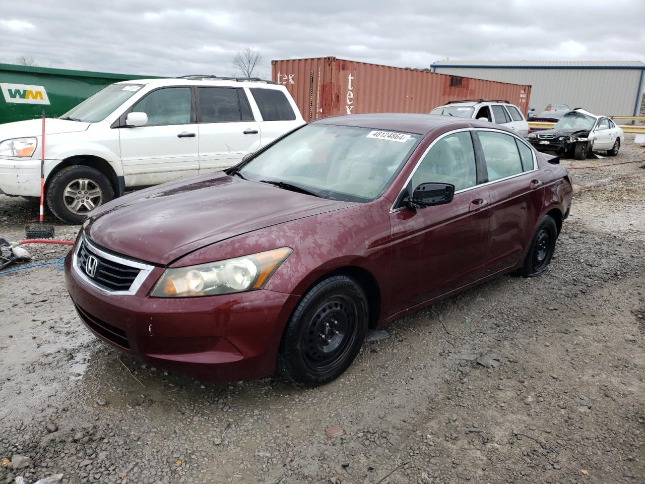 1HGCP2F37AA005179 2010 Honda Accord Lx
