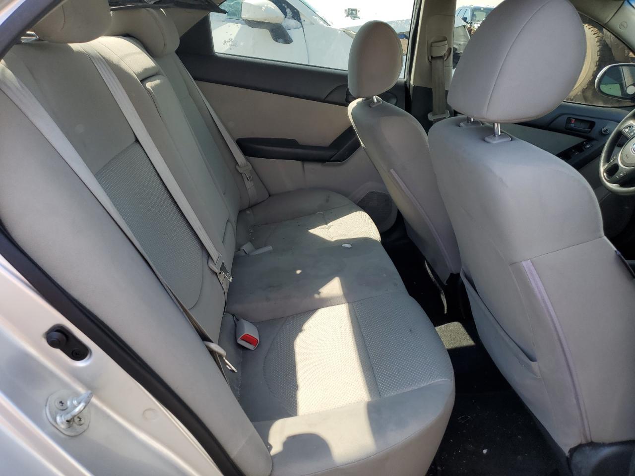 KNAFU4A21C5485484 2012 Kia Forte Ex