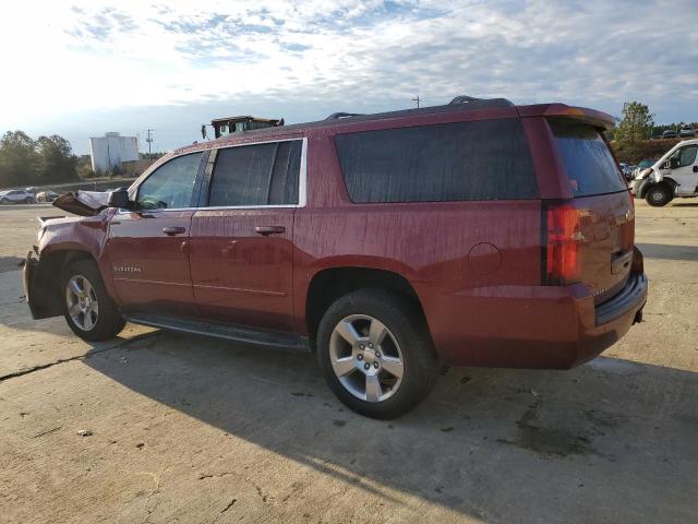  CHEVROLET SUBURBAN 2018 Burgundy