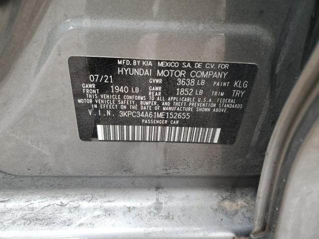 2021 HYUNDAI ACCENT LIM - 3KPC34A61ME152655