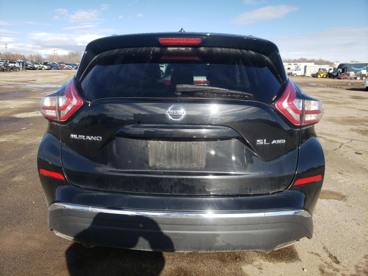 5N1AZ2MH8FN261857 2015 Nissan Murano S