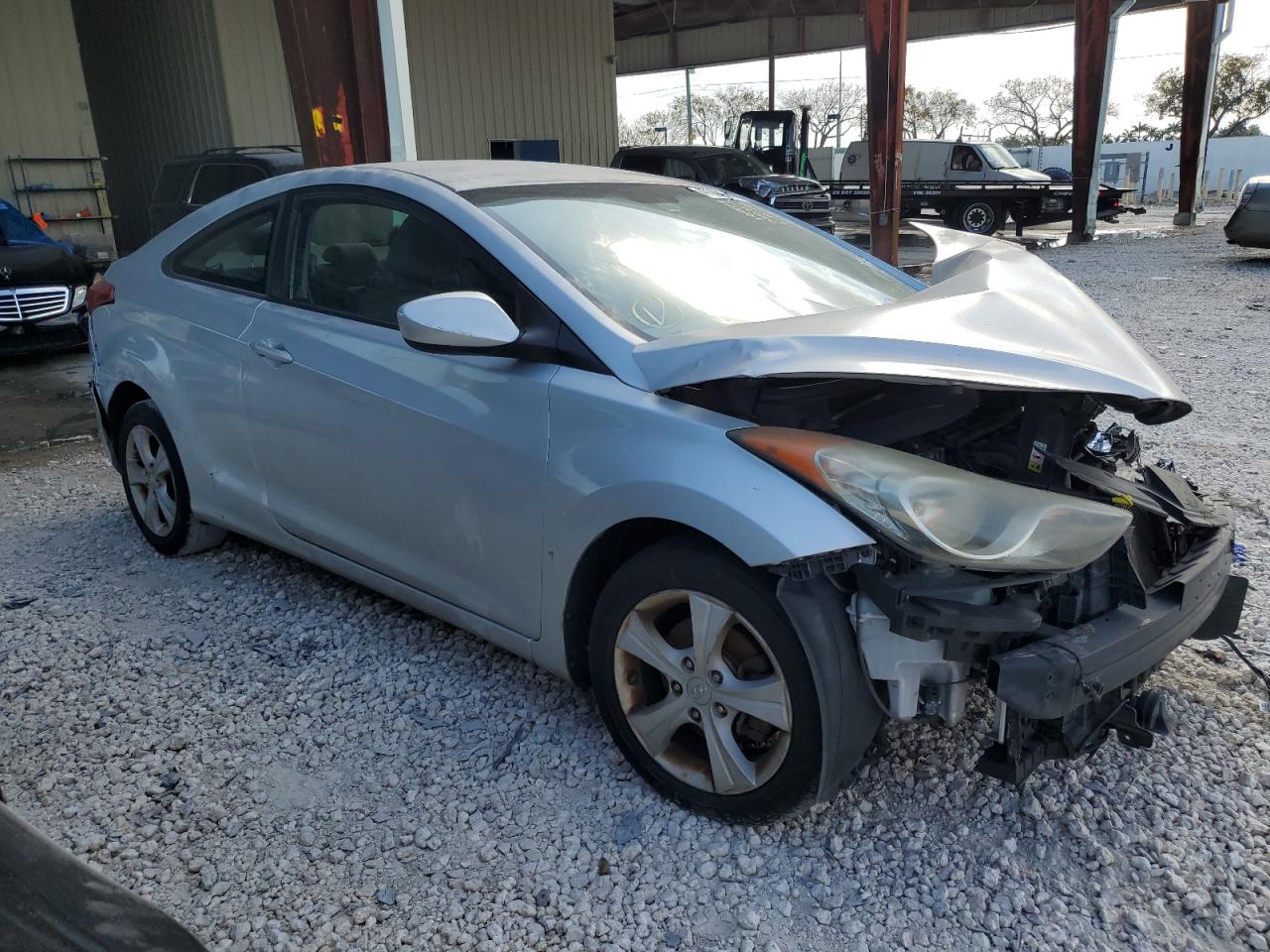 2013 Hyundai Elantra Coupe Gs vin: KMHDH6AE1DU016645