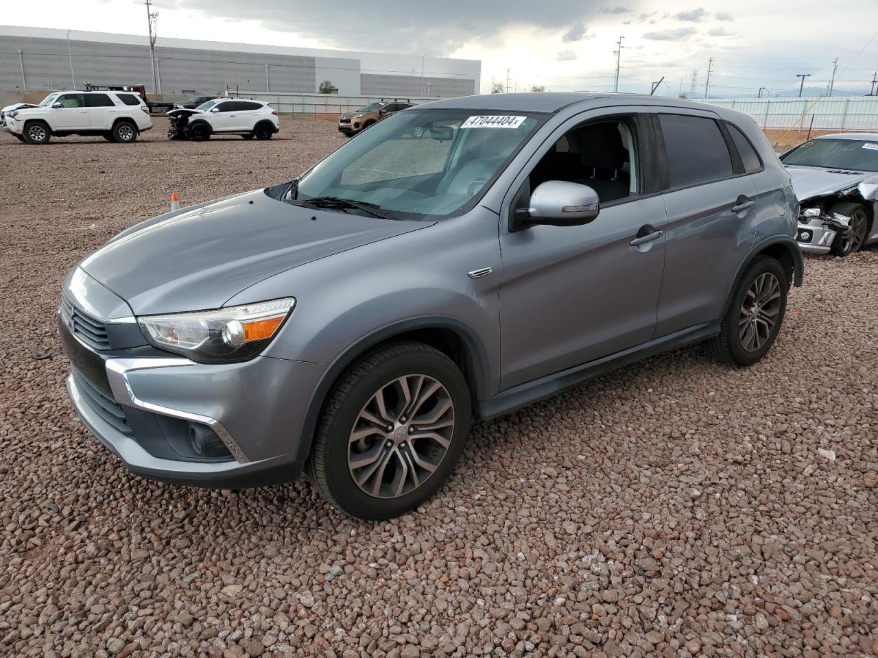 JA4AP3AU1GZ049386 2016 Mitsubishi Outlander Sport Es