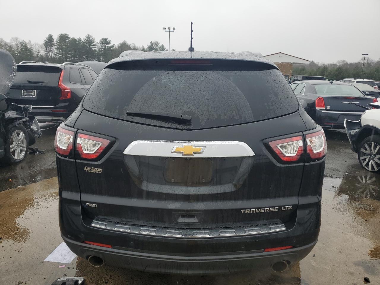 2014 Chevrolet Traverse Ltz vin: 1GNKVJKD9EJ161522