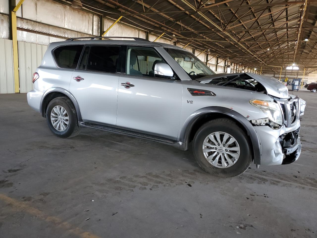 JN8AY2NC0H9504636 2017 Nissan Armada Sv