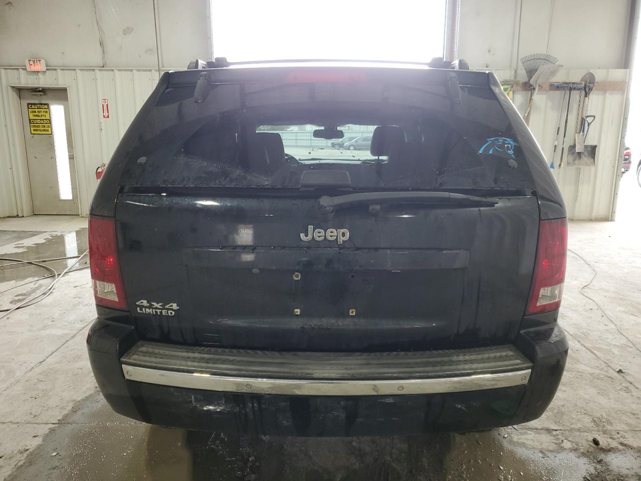 1J8HR58N48C129481 2008 Jeep Grand Cherokee Limited