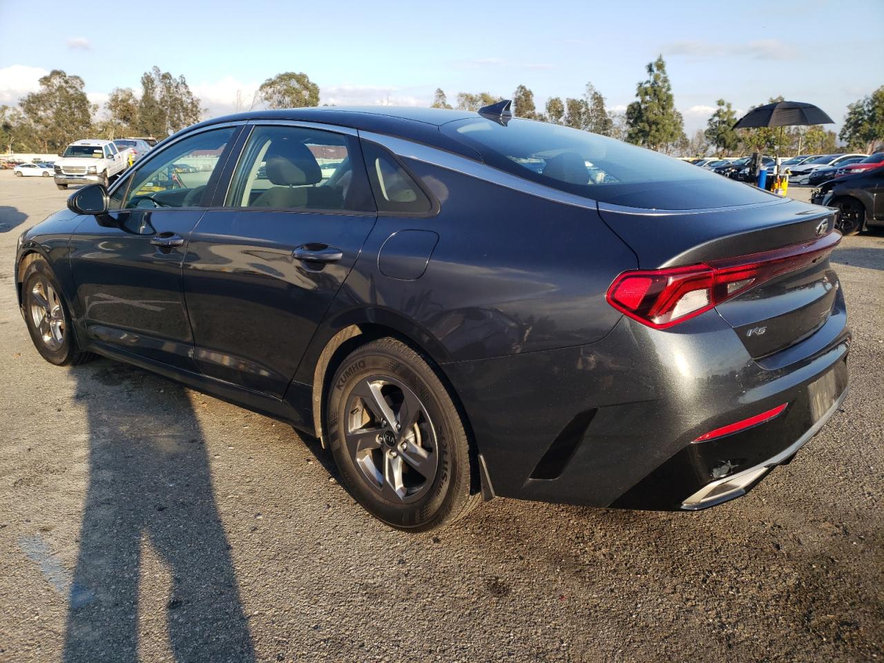 5XXG14J29MG026023 2021 Kia K5 Lxs