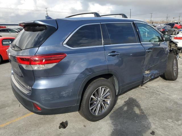 VIN 5TDKZRFH9KS345432 2019 Toyota Highlander, SE no.3